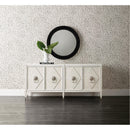 Hooker Furniture 628-85629-02 Melange Leo Four Door Credenza IMAGE 4