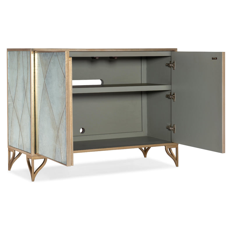 Hooker Furniture 628-85632-647 Melange Joannie Two Door Chest IMAGE 2