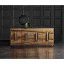 Hooker Furniture 628-85633-15 Melange Swaley Four Door Credenza IMAGE 4