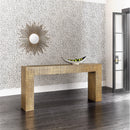 Hooker Furniture 628-85637-15 Melange Kanchan Sofa Console IMAGE 3