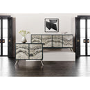 Hooker Furniture 628-85647-98 Melange Rockee Four Door Credenza IMAGE 4