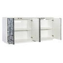 Hooker Furniture 628-85704-02 Melange Graffitio Credenza IMAGE 2