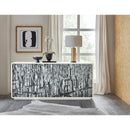 Hooker Furniture 628-85704-02 Melange Graffitio Credenza IMAGE 6