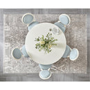 Hooker Furniture 6350-75201-02 Serenity Laguna Round Dining Table IMAGE 5