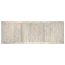 Hooker Furniture 6350-75207-80 Serenity Topsail Rectangle Dining Table with 2-18in Leaves IMAGE 5