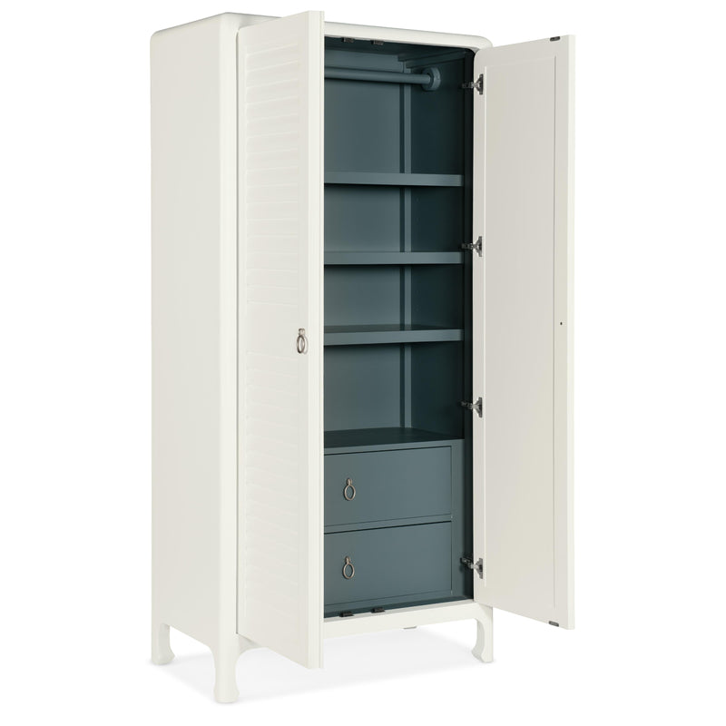 Hooker Furniture 6350-90013-02 Serenity Cape May Wardrobe IMAGE 2