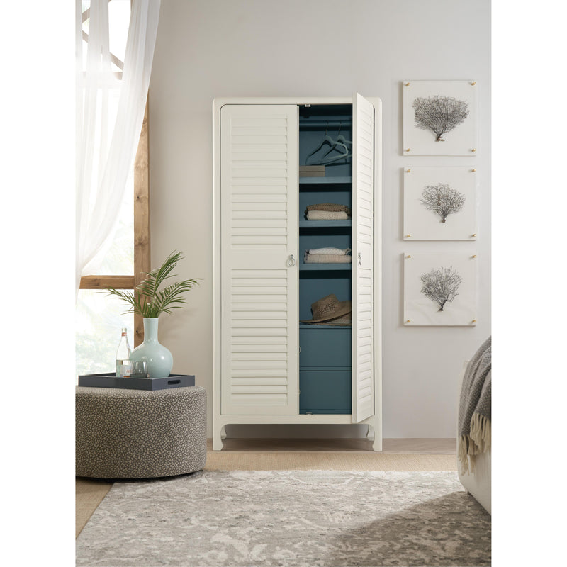 Hooker Furniture 6350-90013-02 Serenity Cape May Wardrobe IMAGE 4