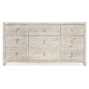 Hooker Furniture 6350-90202-80 Serenity Harbour Nine Drawer Dresser IMAGE 2
