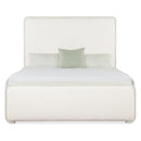 Hooker Furniture 6350-90350-03 Serenity Ashore Queen Upholstered Panel Bed IMAGE 2