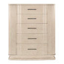 Hooker Furniture 6500-90010-80 Nouveau Chic Five Drawer Chest IMAGE 3