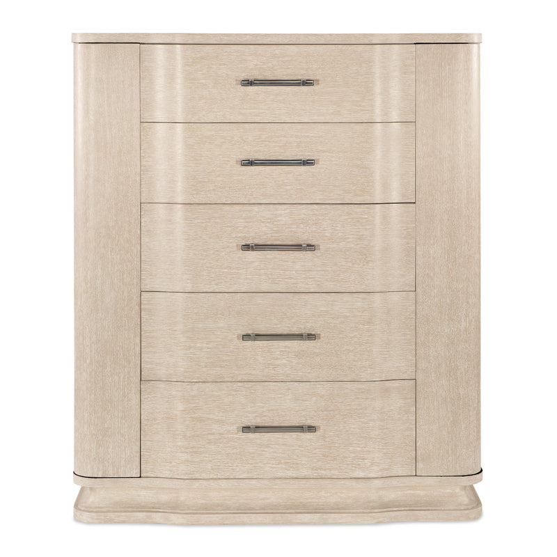 Hooker Furniture 6500-90010-80 Nouveau Chic Five Drawer Chest IMAGE 3
