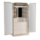 Hooker Furniture 6500-90013-80 Nouveau Chic Wardrobe IMAGE 2
