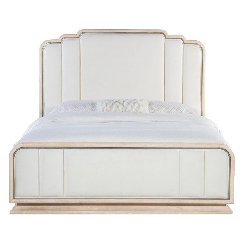 Hooker Furniture 6500-90860-80 Nouveau Chic Cal King Upholstered Bed IMAGE 2
