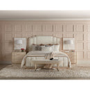 Hooker Furniture 6500-90860-80 Nouveau Chic Cal King Upholstered Bed IMAGE 5