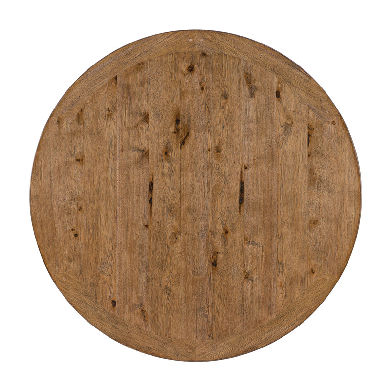 Hooker Furniture 6700-75203-97 Big Sky Round Dining Table IMAGE 2