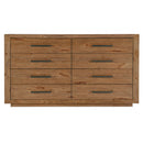 Hooker Furniture 6700-90002-80 Big Sky Eight Drawer Dresser IMAGE 2