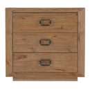Hooker Furniture 6700-90015-80 Big Sky Three Drawer Nightstand IMAGE 2