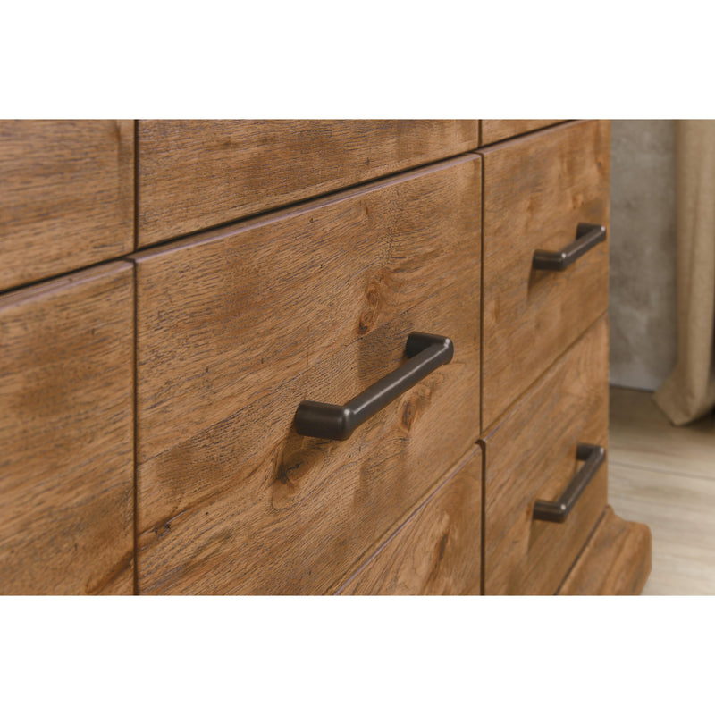 Hooker Furniture 6700-90202-80 Big Sky Nine Drawer Dresser IMAGE 4