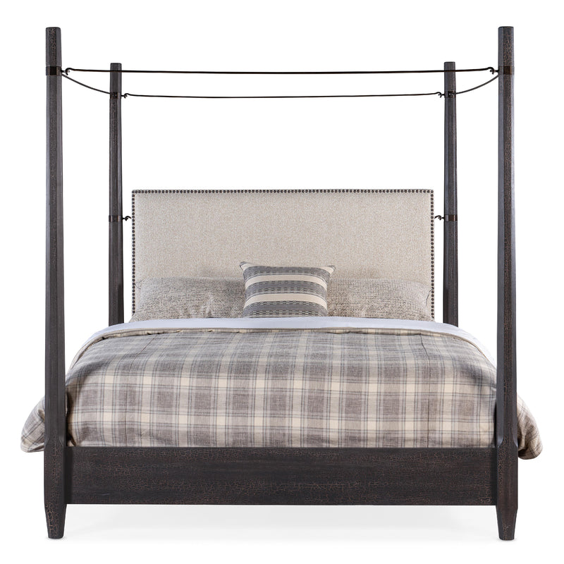 Hooker Furniture 6700-90660-98 Big Sky Cal King Poster Bed withcanopy IMAGE 2