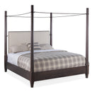 Hooker Furniture 6700-90666-98 Big Sky King Poster Bed withcanopy IMAGE 1