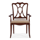 Hooker Furniture 6750-75300-85 Charleston Upholstered Seat Arm Chair IMAGE 3