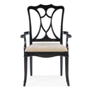 Hooker Furniture 6750-75300-97 Charleston Upholstered Seat Arm Chair IMAGE 3