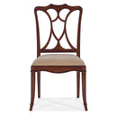 Hooker Furniture 6750-75310-85 Charleston Upholstered Seat Side Chair IMAGE 3