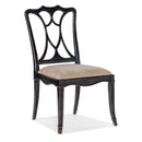 Hooker Furniture 6750-75310-97 Charleston Upholstered Seat Side Chair IMAGE 1