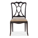 Hooker Furniture 6750-75310-97 Charleston Upholstered Seat Side Chair IMAGE 3