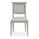 Hooker Furniture 6750-75410-32 Charleston Upholstered Seat Side Chair IMAGE 3