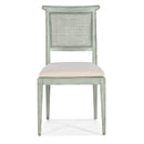 Hooker Furniture 6750-75410-40 Charleston Upholstered Seat Side Chair IMAGE 3