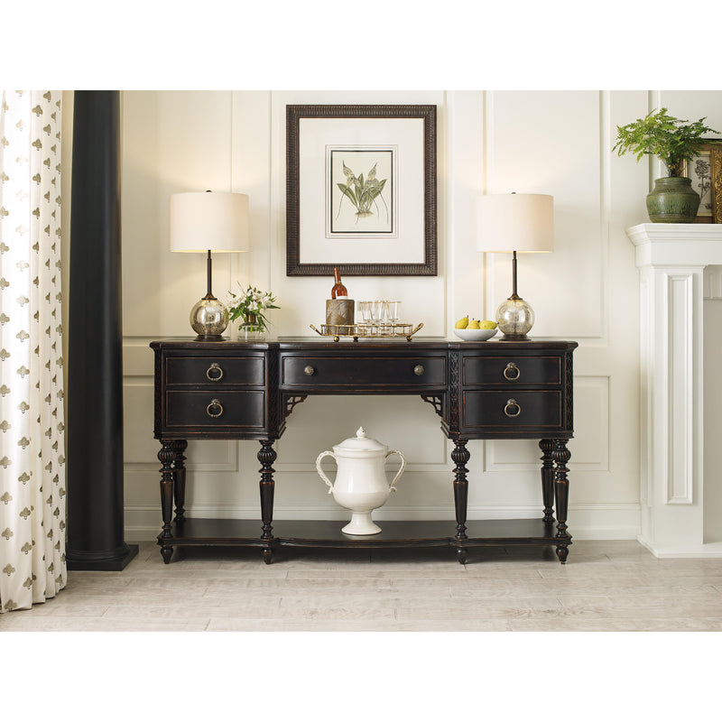 Hooker Furniture 6750-75907-97 Charleston Five-Drawer Server IMAGE 9