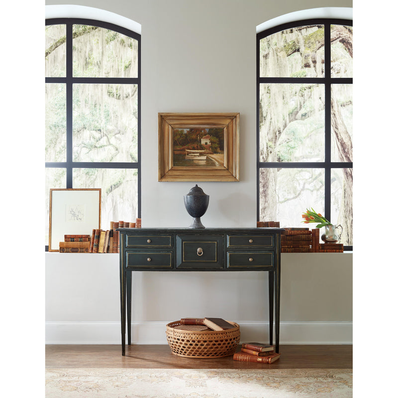 Hooker Furniture 6750-85013-34 Charleston Five-Drawer Console Table IMAGE 10