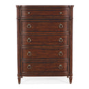 Hooker Furniture 6750-90010-85 Charleston Five-Drawer Chest IMAGE 2
