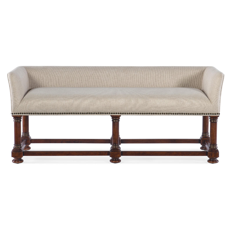 Hooker Furniture 6750-90019-85 Charleston Bed Bench IMAGE 3