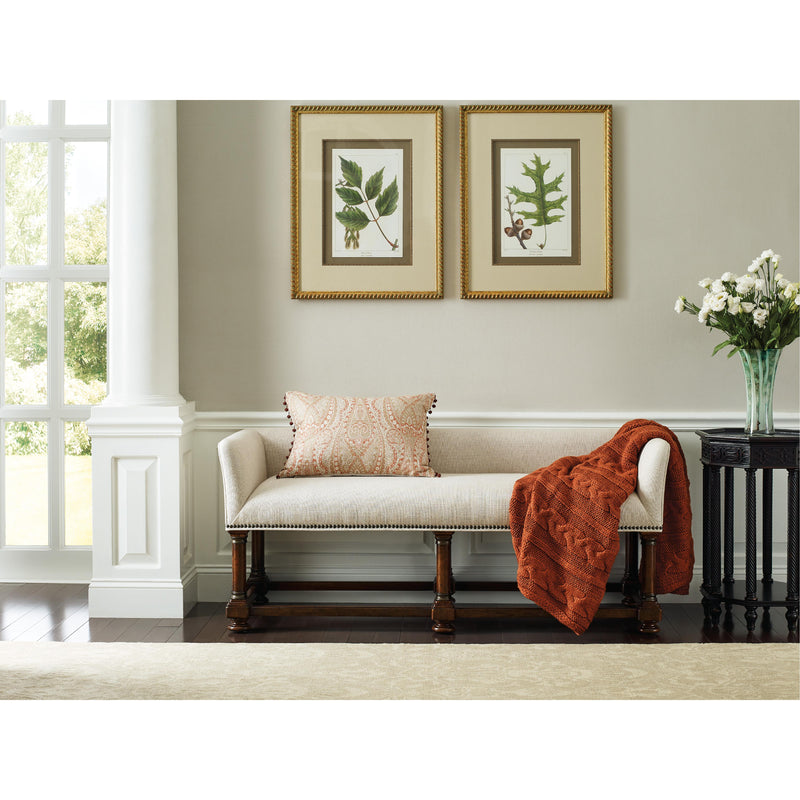 Hooker Furniture 6750-90019-85 Charleston Bed Bench IMAGE 4