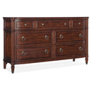 Hooker Furniture 6750-90202-85 Charleston Seven-Drawer Dresser IMAGE 1