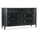Hooker Furniture 6750-90202-97 Charleston Seven-Drawer Dresser IMAGE 1