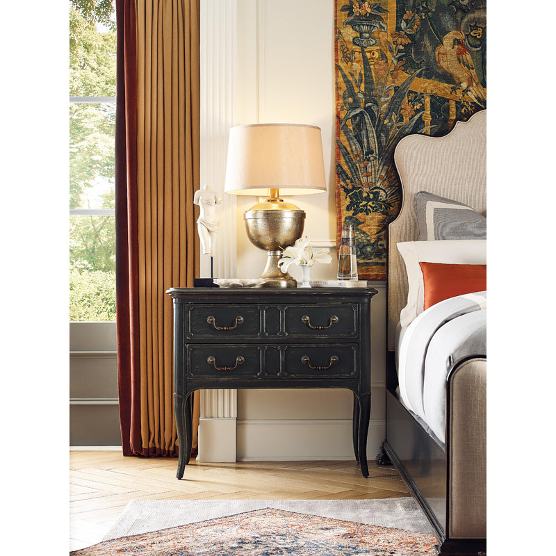 Hooker Furniture 6750-90215-97 Charleston Two-Drawer Nightstand IMAGE 5