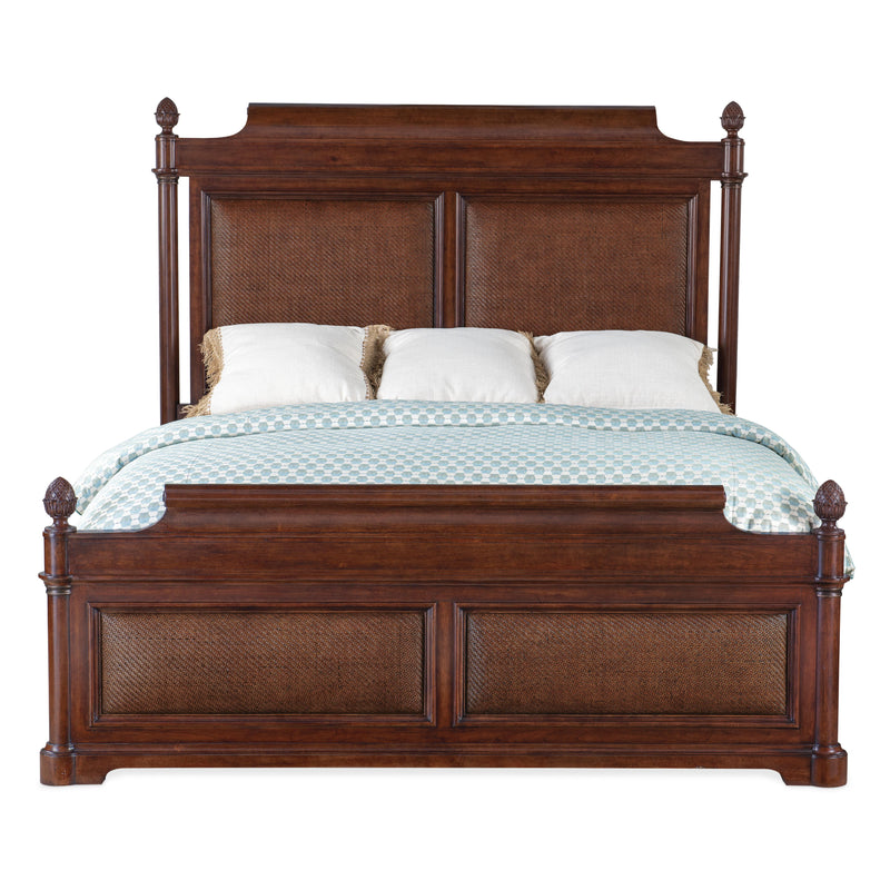 Hooker Furniture 6750-90266-85 Charleston King Panel Bed IMAGE 2