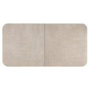 Hooker Furniture 6850-75200-80 Modern Mood Leg Dining Table with 1-24in Leaf IMAGE 3