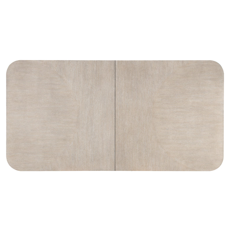 Hooker Furniture 6850-75200-80 Modern Mood Leg Dining Table with 1-24in Leaf IMAGE 3