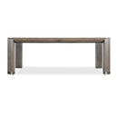 Hooker Furniture 6850-75200-89 Modern Mood Leg Dining Table with 1-24in Leaf IMAGE 2