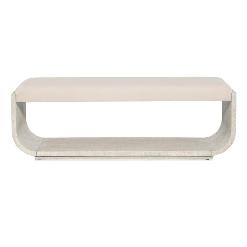 Hooker Furniture 6850-90119-80 Modern Mood Bed Bench IMAGE 2