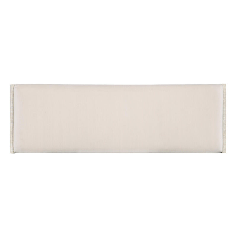 Hooker Furniture 6850-90119-80 Modern Mood Bed Bench IMAGE 3