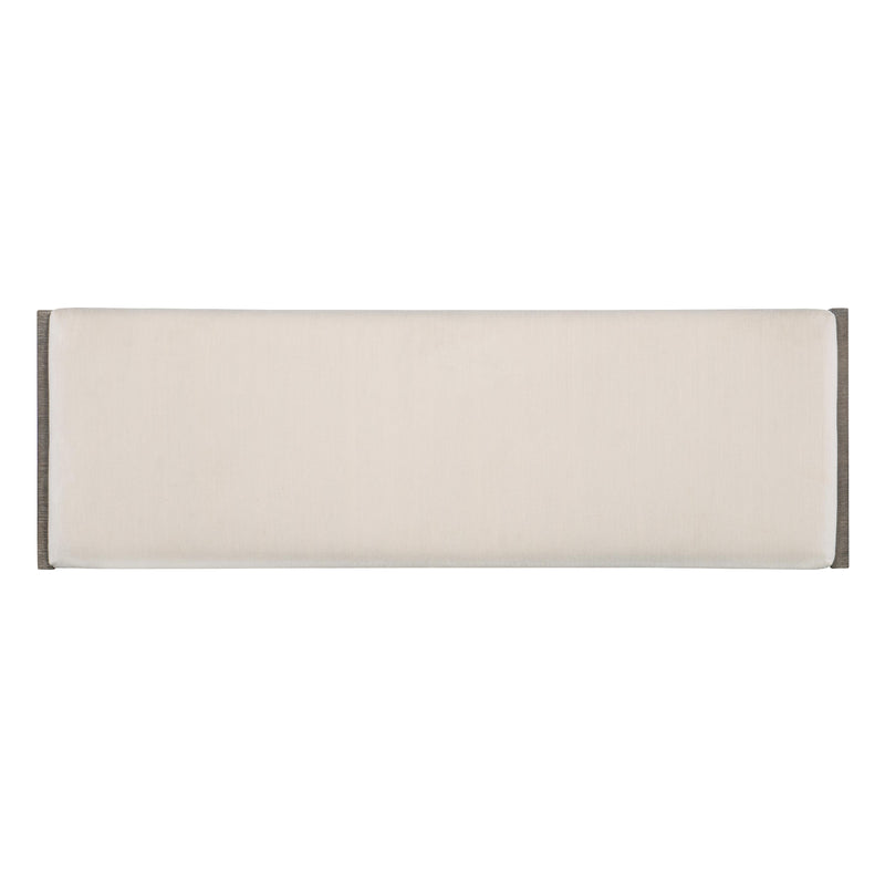 Hooker Furniture 6850-90119-89 Modern Mood Bed Bench IMAGE 3