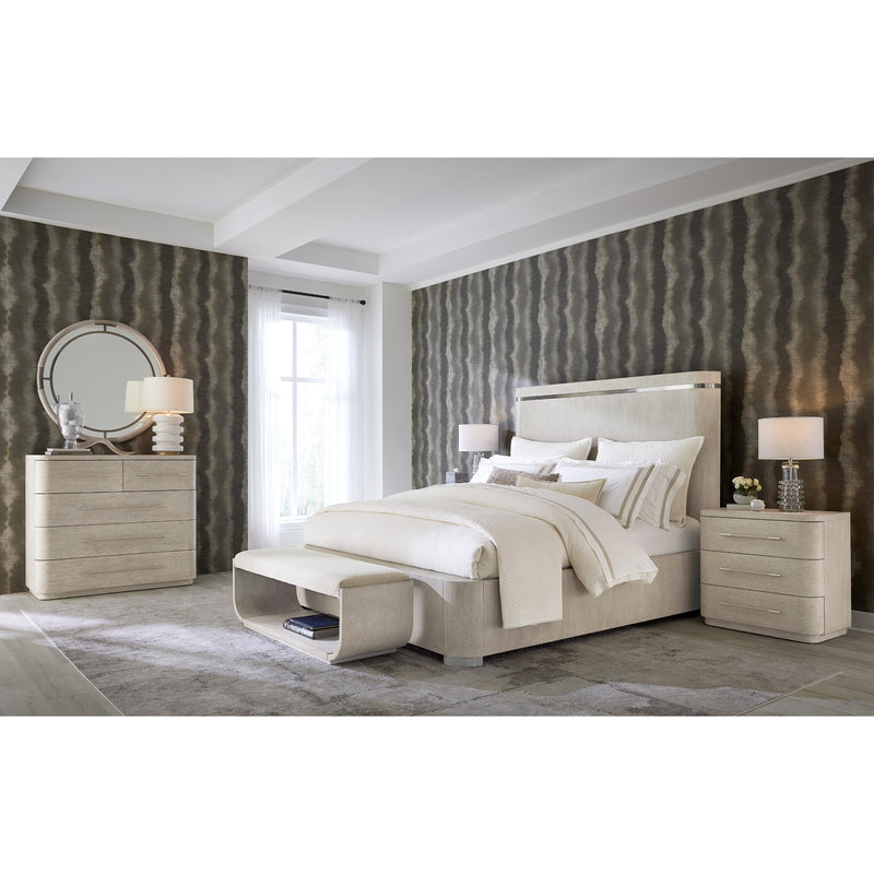 Hooker Furniture 6850-90266-80 Modern Mood King Panel Bed IMAGE 4