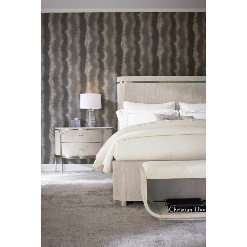 Hooker Furniture 6850-90266-80 Modern Mood King Panel Bed IMAGE 5