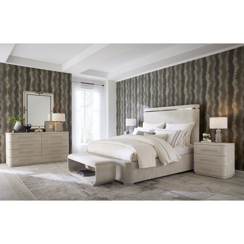 Hooker Furniture 6850-90266-80 Modern Mood King Panel Bed IMAGE 6
