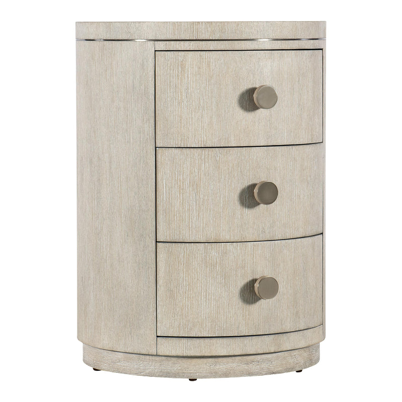 Hooker Furniture 6850-90315-80 Modern Mood Round Nightstand IMAGE 1